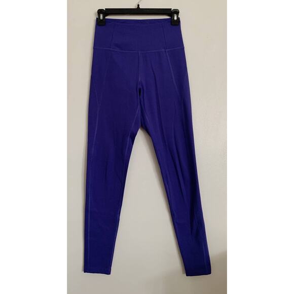 Purple Girlfriend Collective High Waisted Compressive Leggings S - Picture 1 of 6